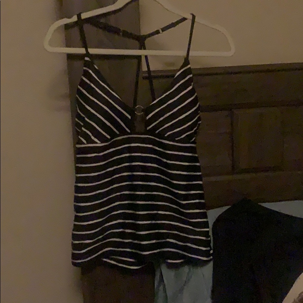 Fashionable Tankini Top